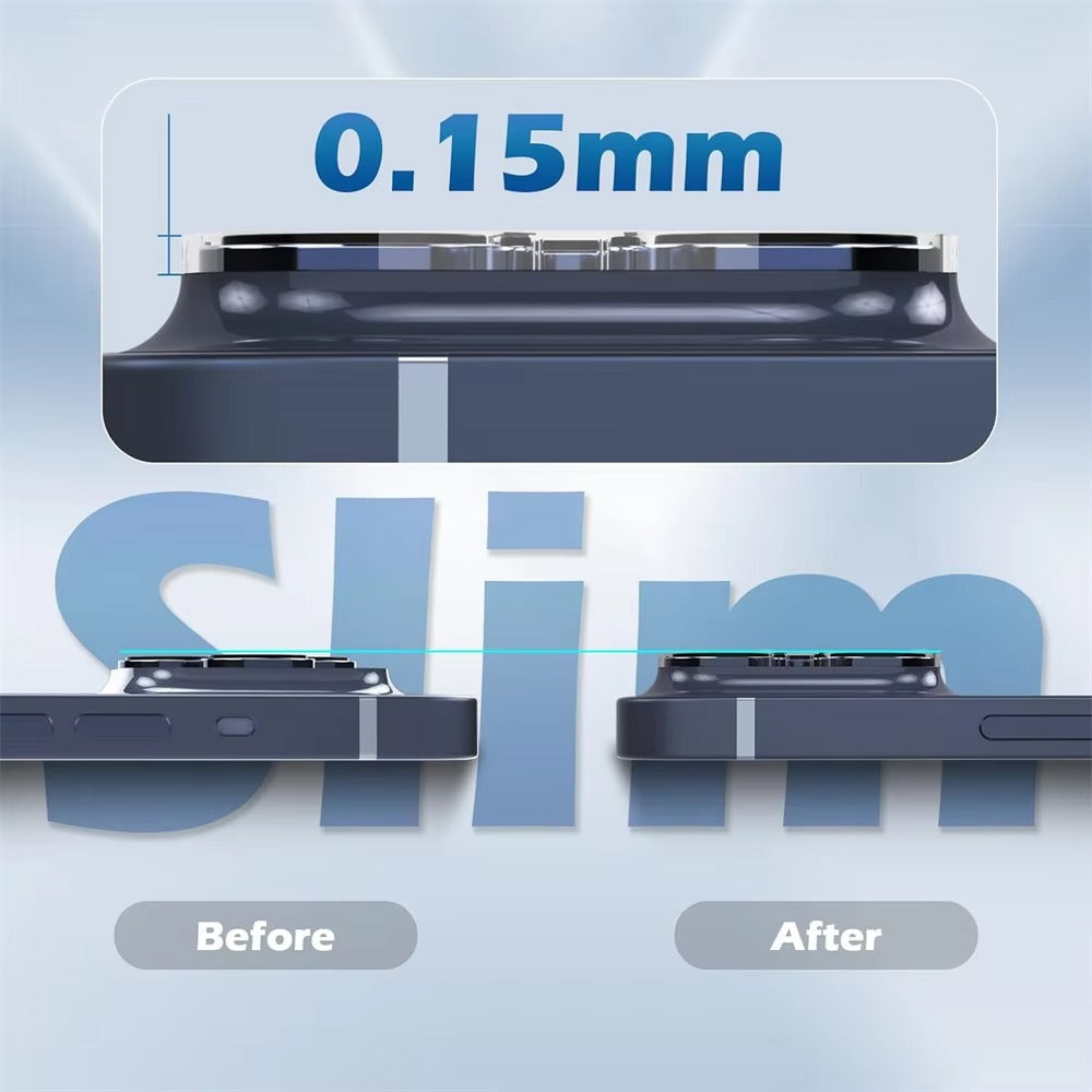 Accessories 5 Pcs / iPhone 17 Pro Max ZenithXCase