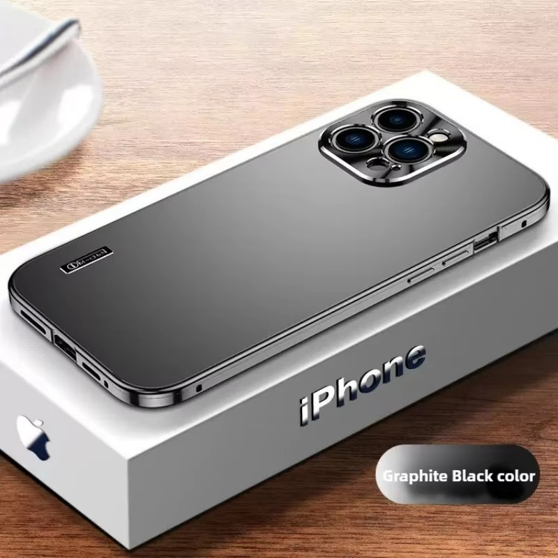 iPhone Case iPhone 17 Pro Max / Black ZenithXCase