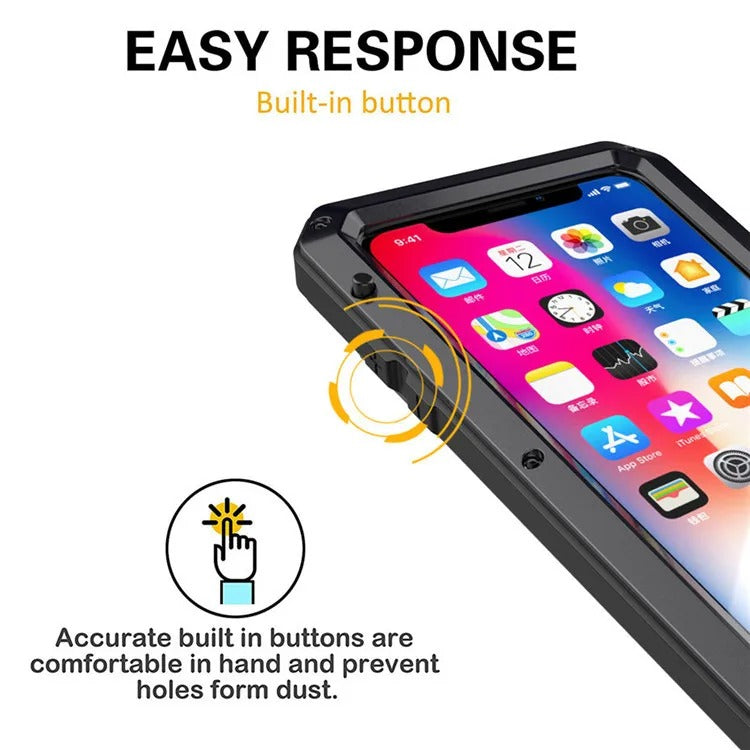 iPhone Case iPhone 17 Pro Max / Black NovaXCase