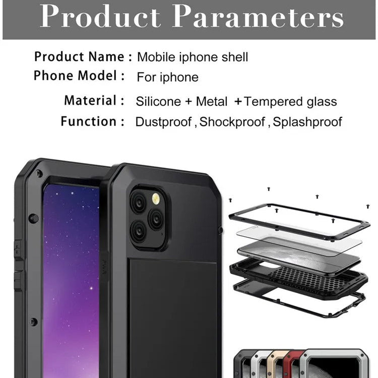 iPhone Case iPhone 17 Pro Max / Black NovaXCase