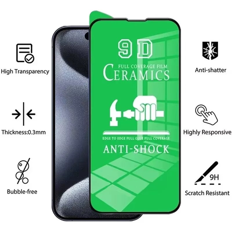 Accessories 4PCS / iPhone 17 Pro Max ZenithXCase