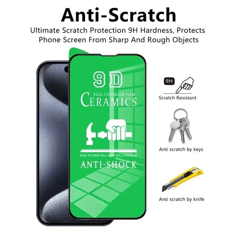 Accessories 4PCS / iPhone 17 Pro Max ZenithXCase