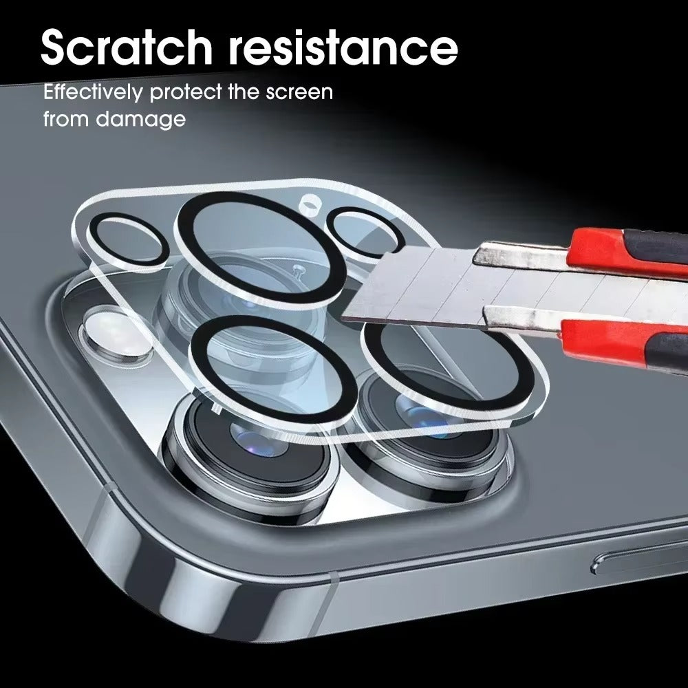 Accessories 4 Pcs Glass / iPhone 17 Pro Max ZenithXCase