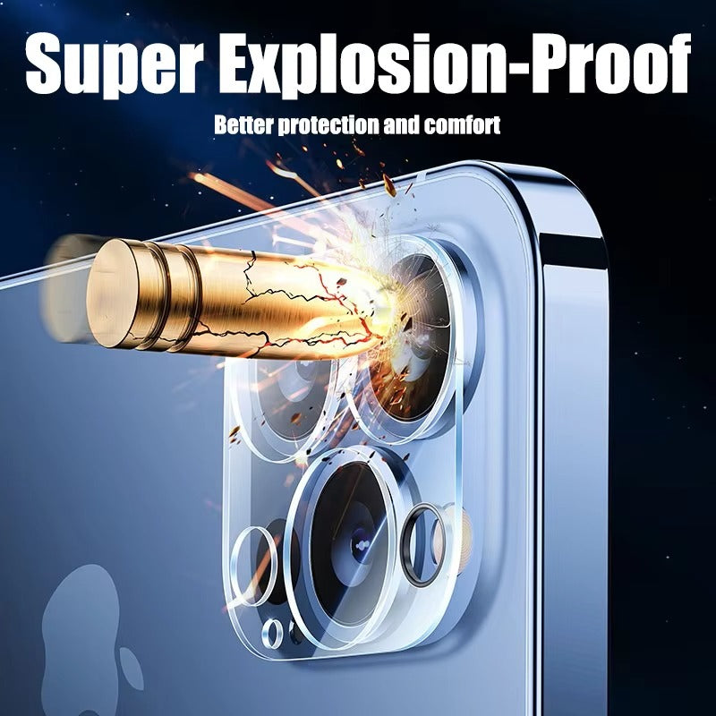 Accessories 4 Pcs Glass / iPhone 17 Pro Max ZenithXCase