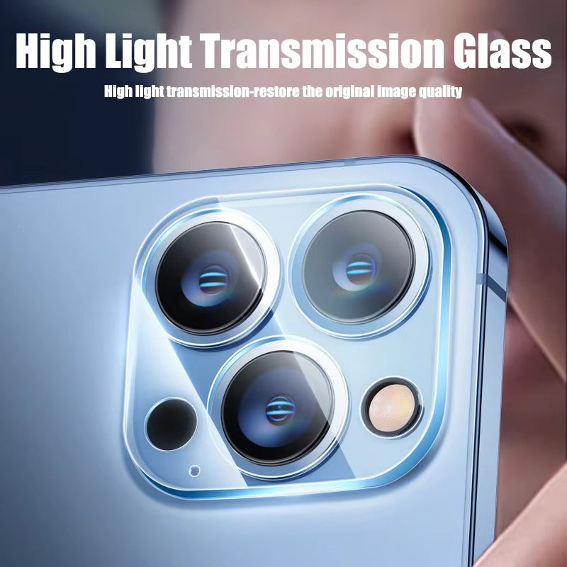 Accessories 4 Pcs Glass / iPhone 17 Pro Max ZenithXCase