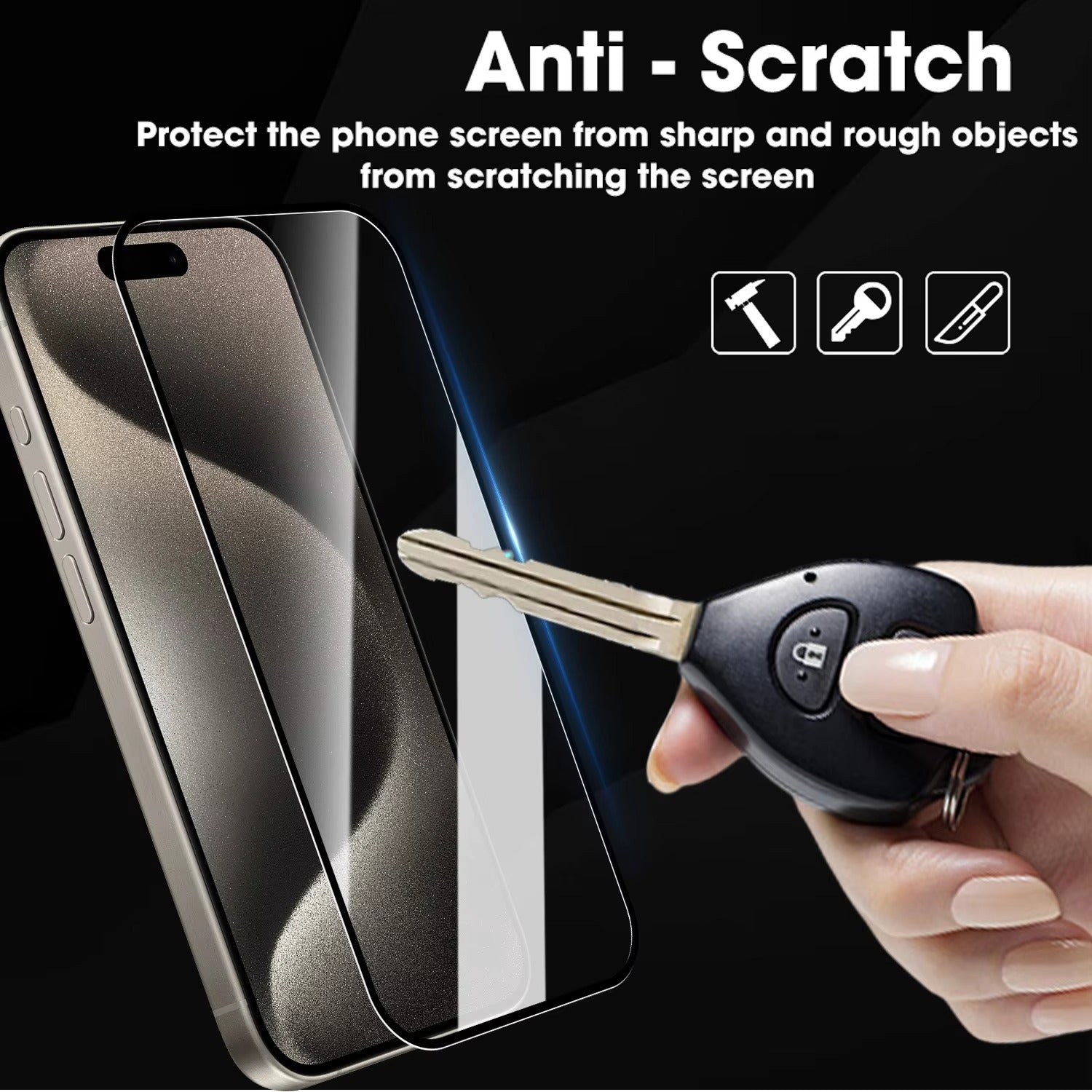 Accessories 1 Pack / iPhone 17 Pro Max ZenithXCase