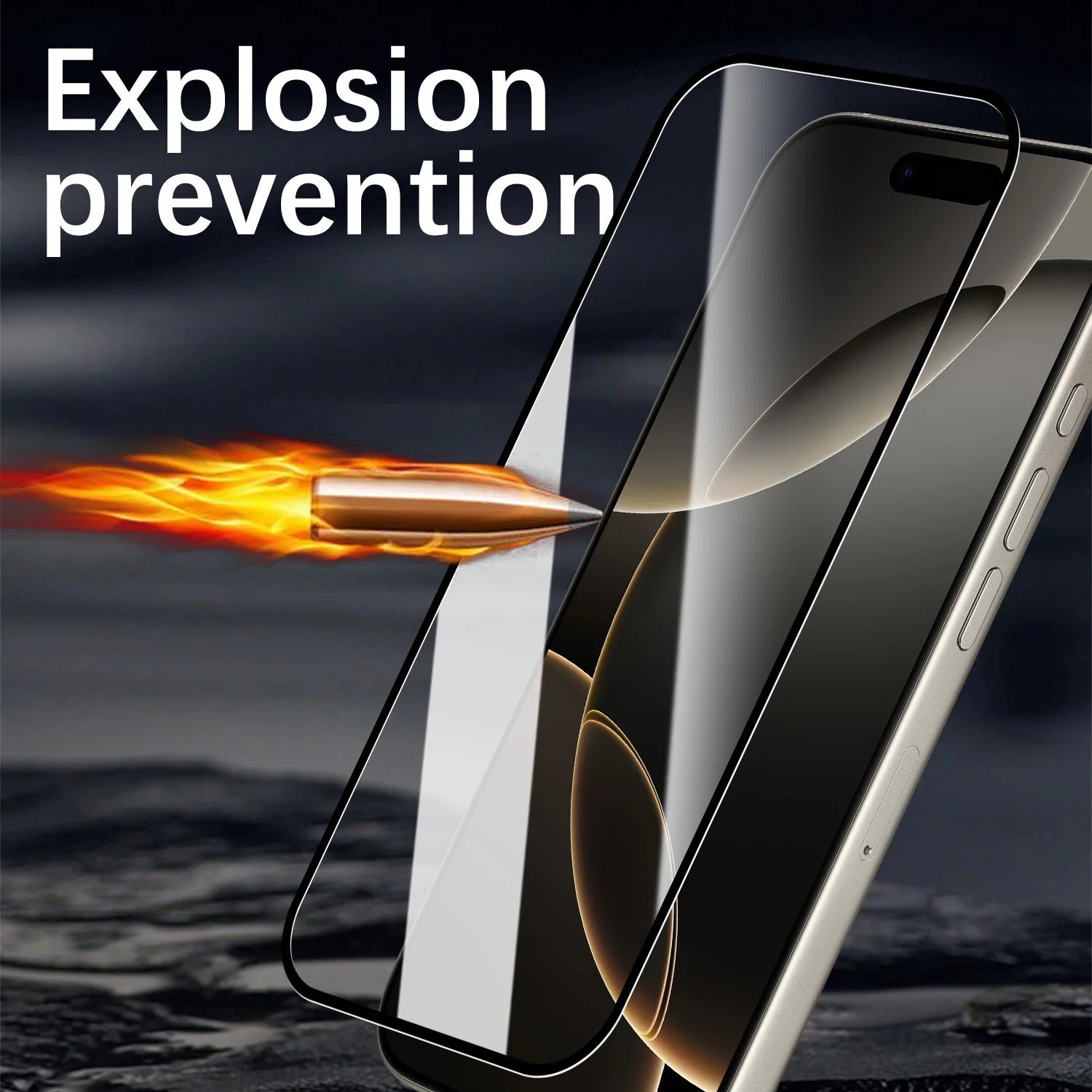 Accessories 1 Pack / iPhone 17 Pro Max ZenithXCase