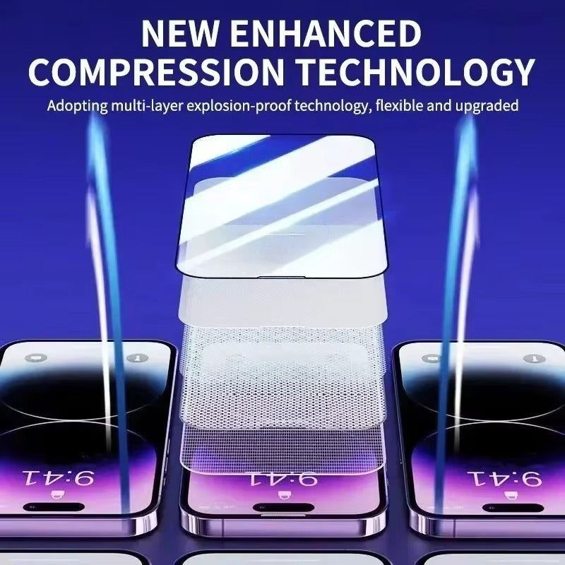 Accessories 3PCS / iPhone 17 Pro Max ZenithXCase