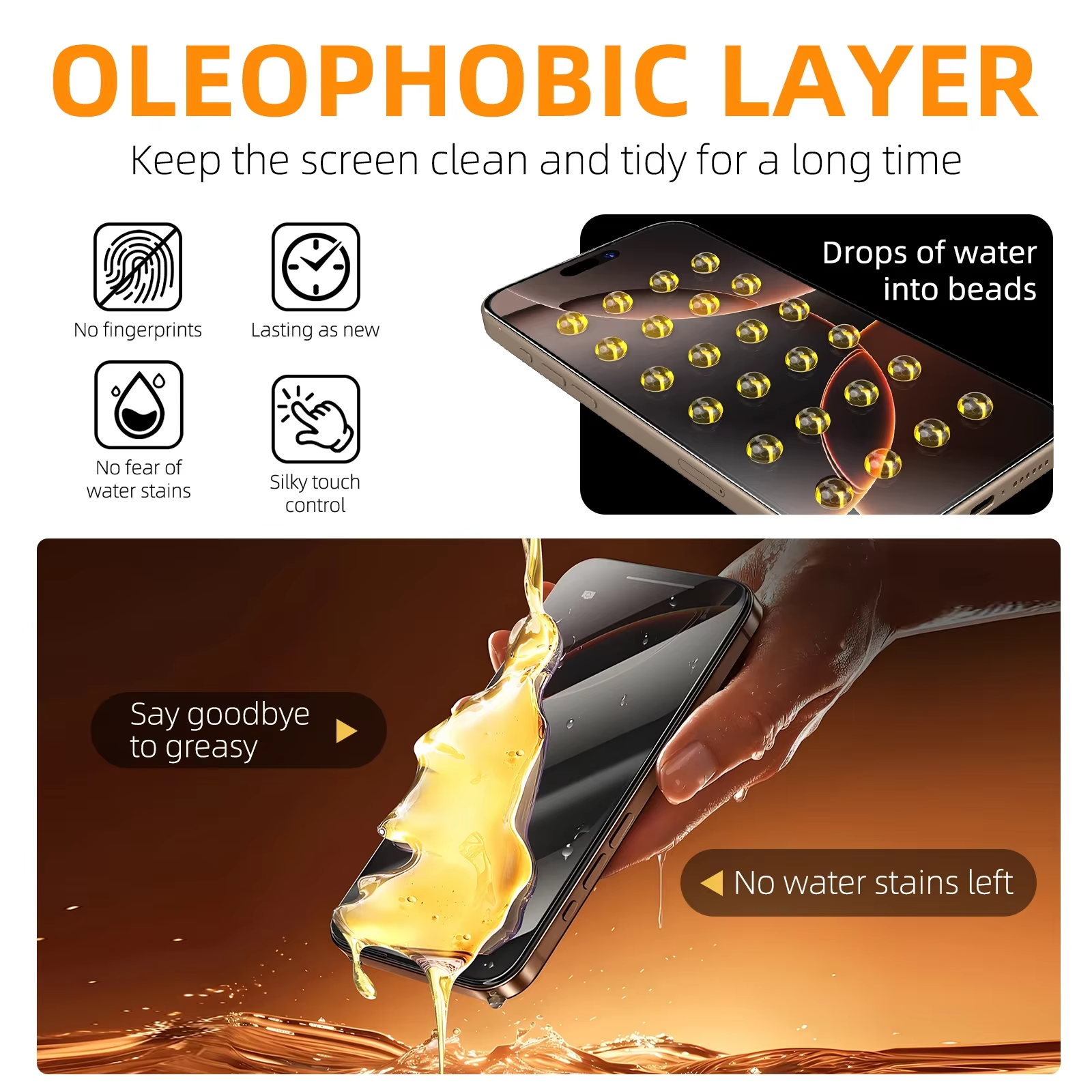 Accessories iPhone 17 Pro Max / 2pcs NovaXCase