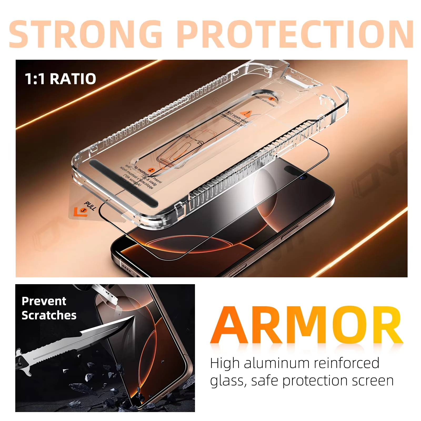 Accessories iPhone 17 Pro Max / 2pcs NovaXCase