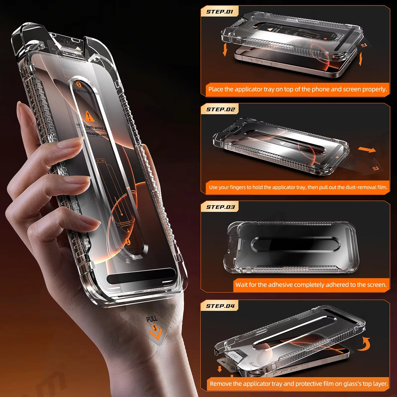 Accessories iPhone 17 Pro Max / 2pcs NovaXCase