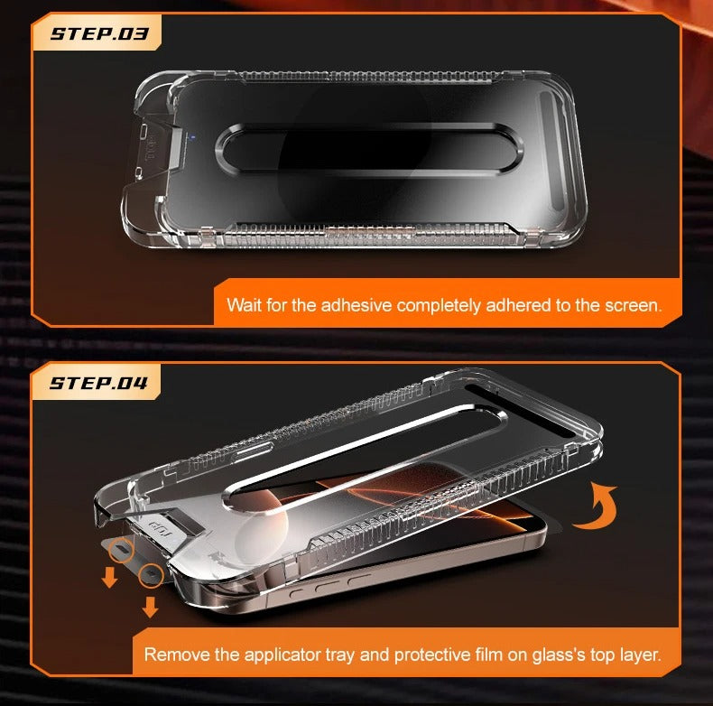 Accessories iPhone 17 Pro Max / 2pcs NovaXCase