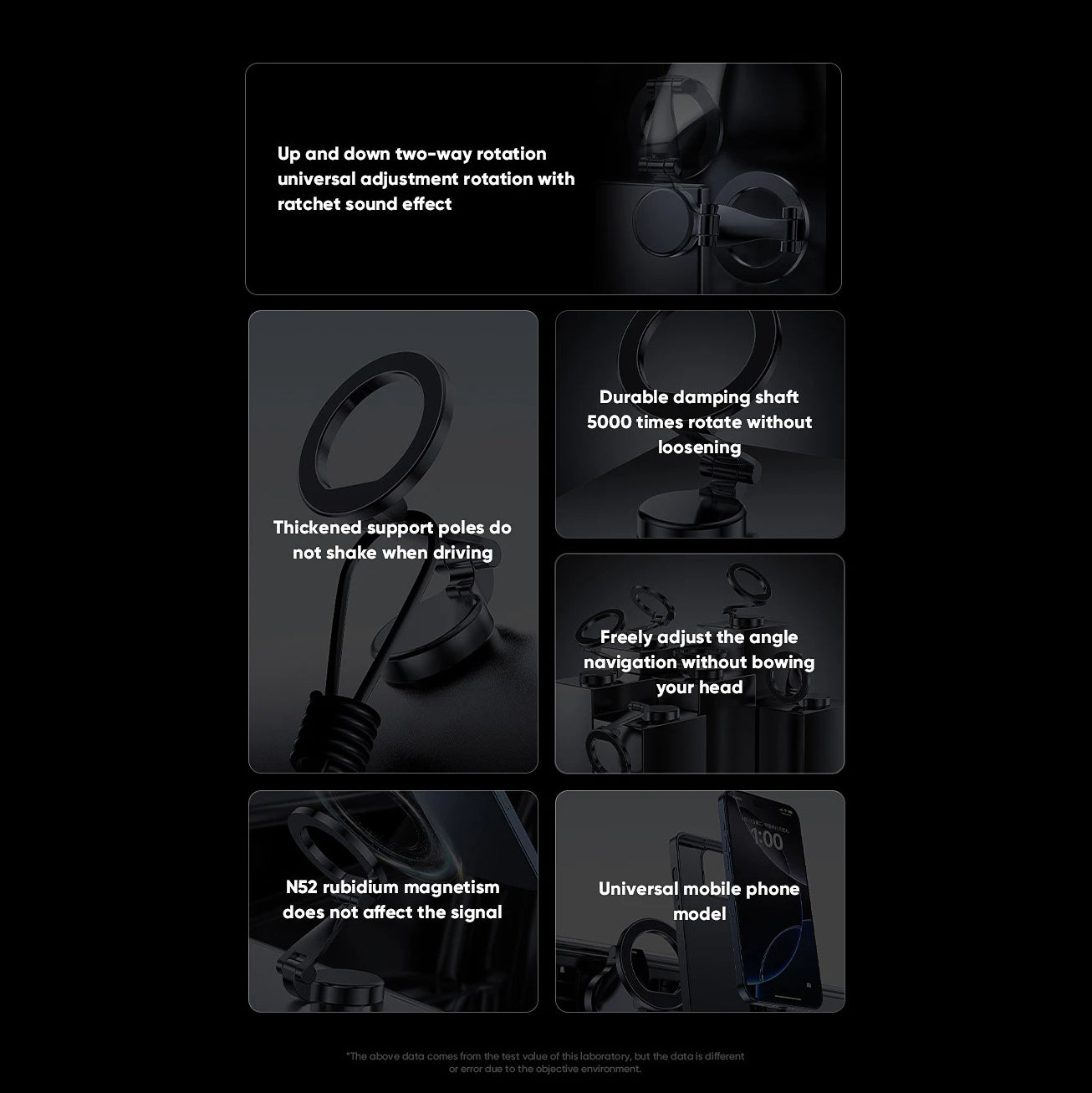 Accessories Magnetic Car Holder ZenithXCase