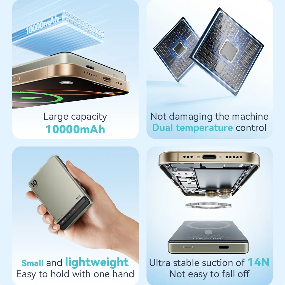 Accessories Black / 10000mAh ZenithXCase