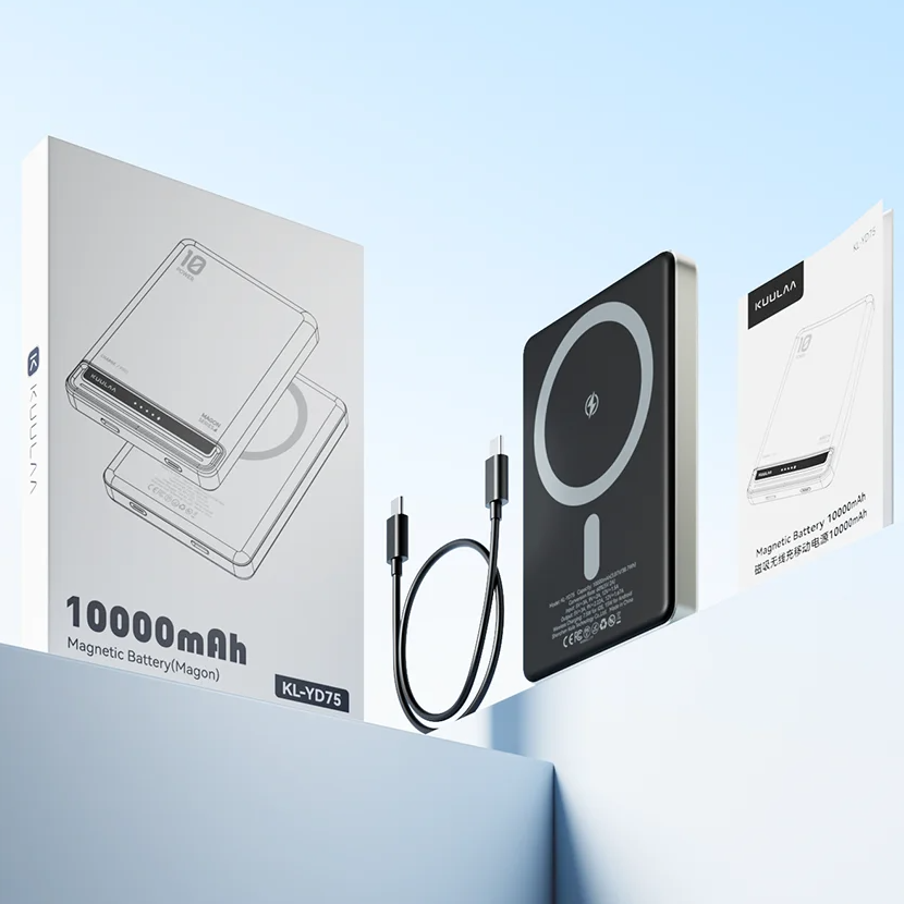 Accessories Black / 10000mAh ZenithXCase