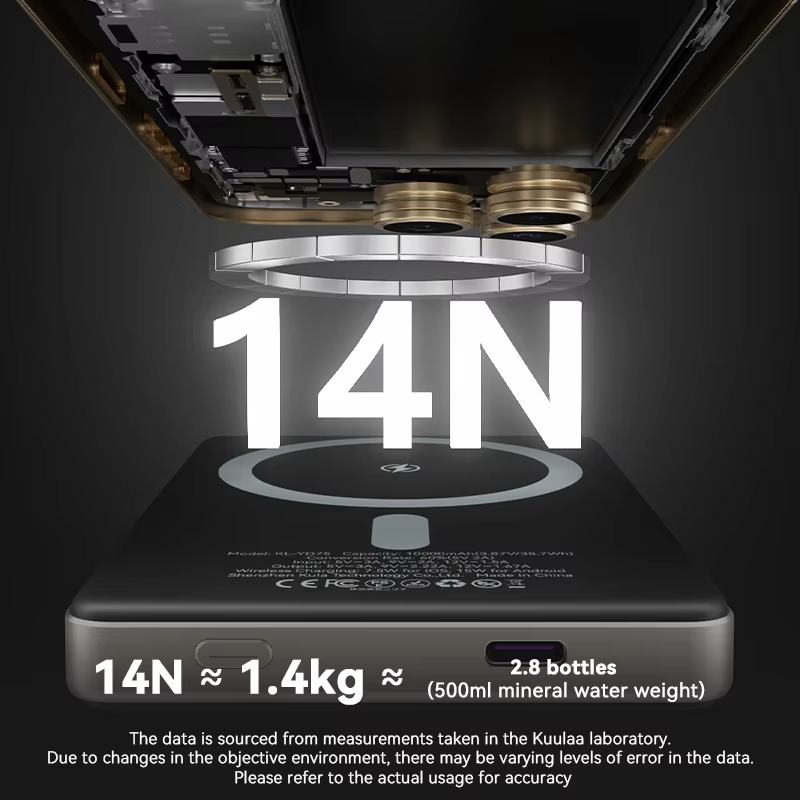 Accessories Black / 10000mAh ZenithXCase