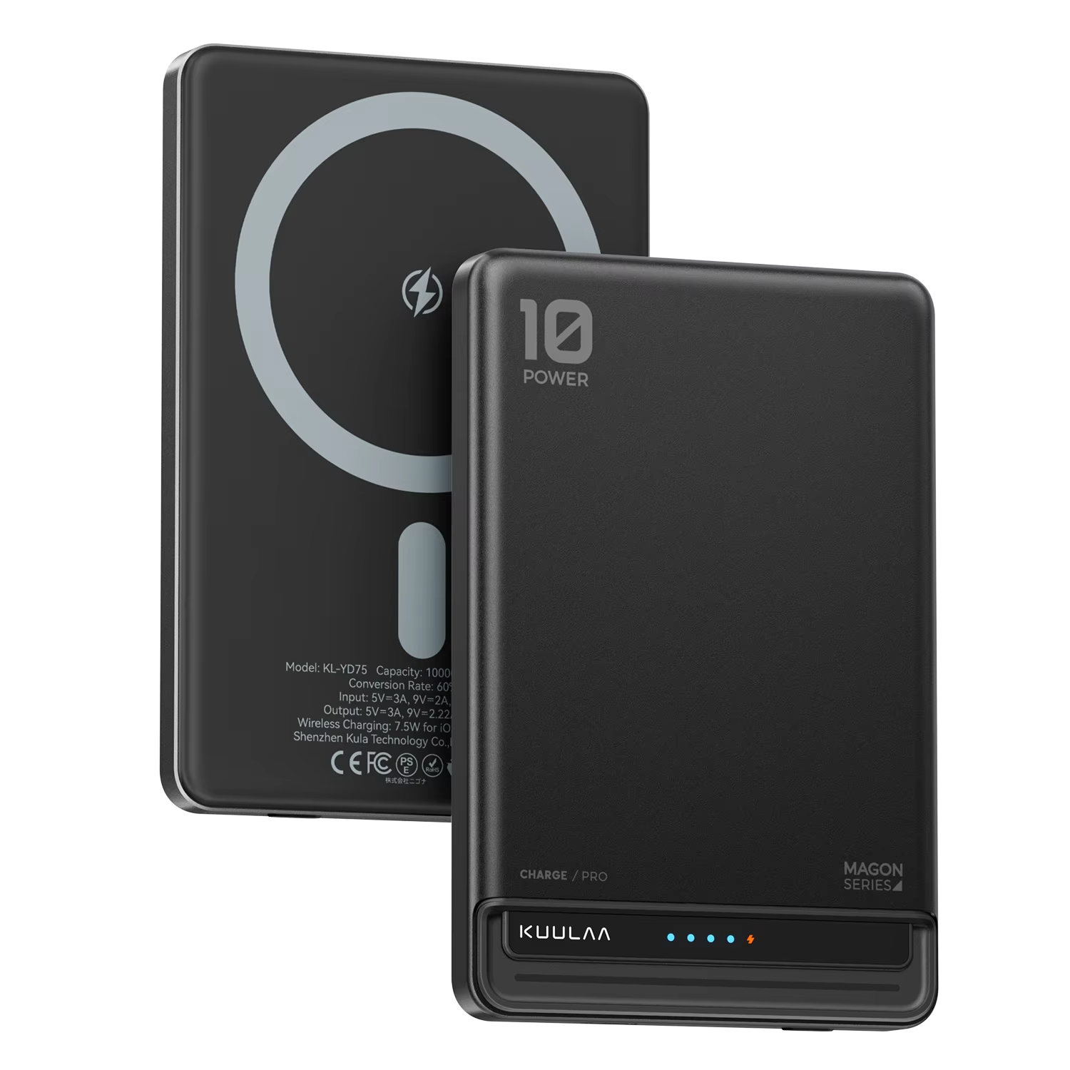 Accessories Black / 10000mAh ZenithXCase