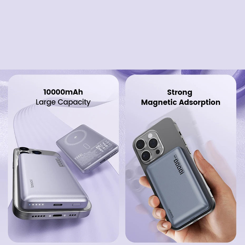 Accessories Purple / 10000mAh ZenithXCase