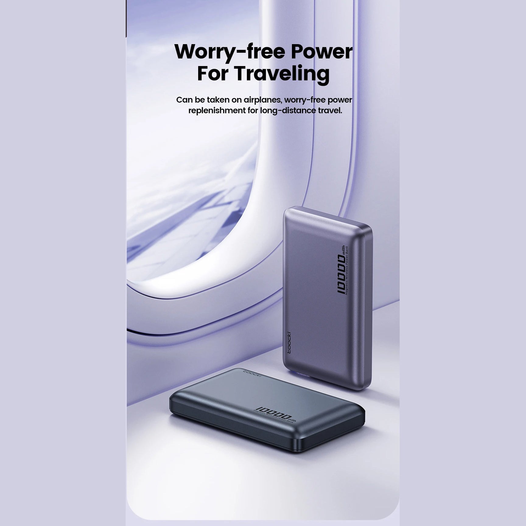 Accessories Purple / 10000mAh ZenithXCase