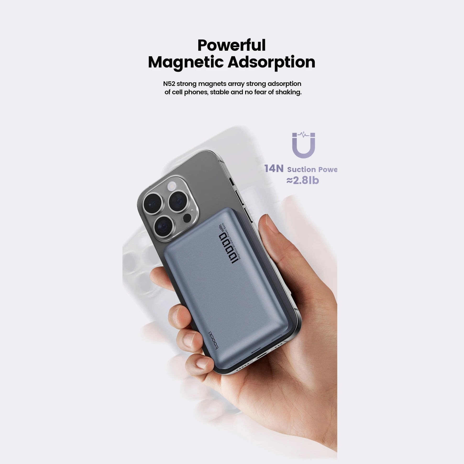 Accessories Purple / 10000mAh ZenithXCase