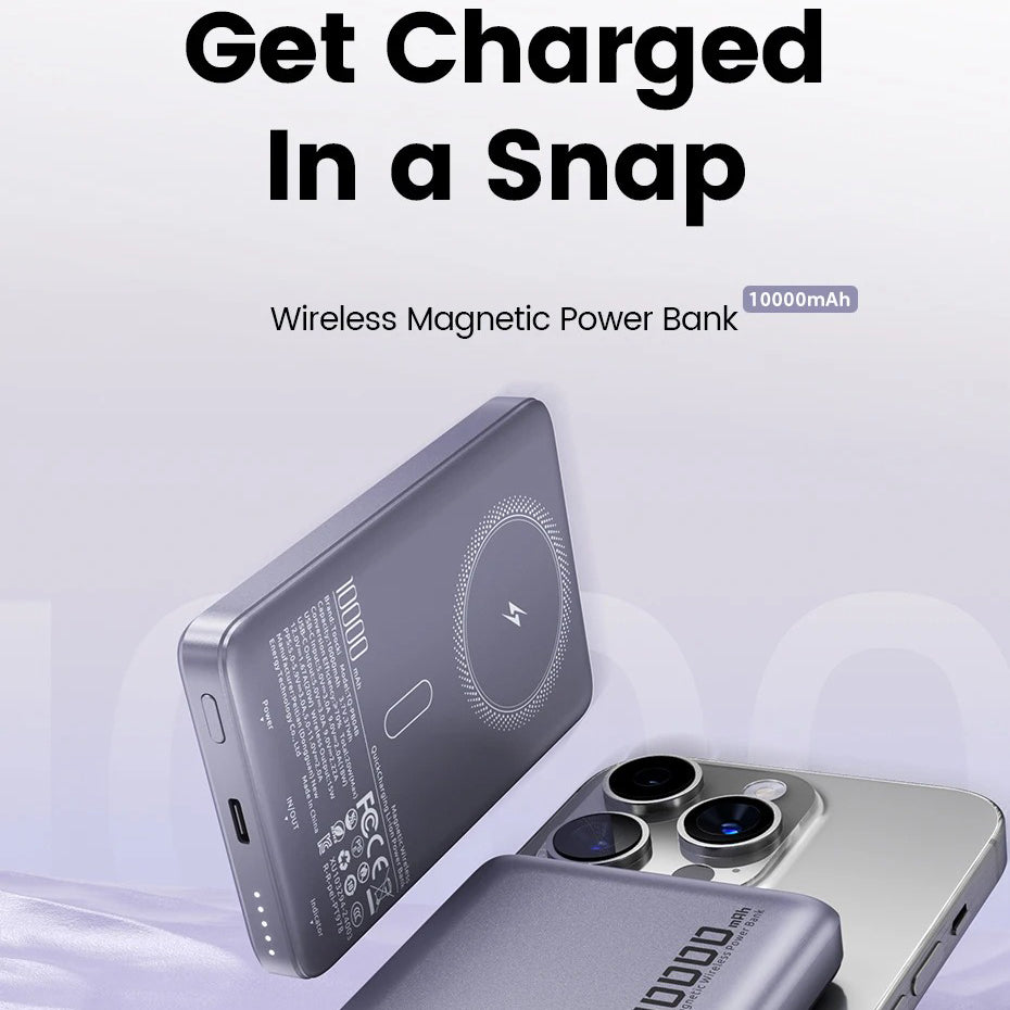 Accessories Purple / 10000mAh ZenithXCase