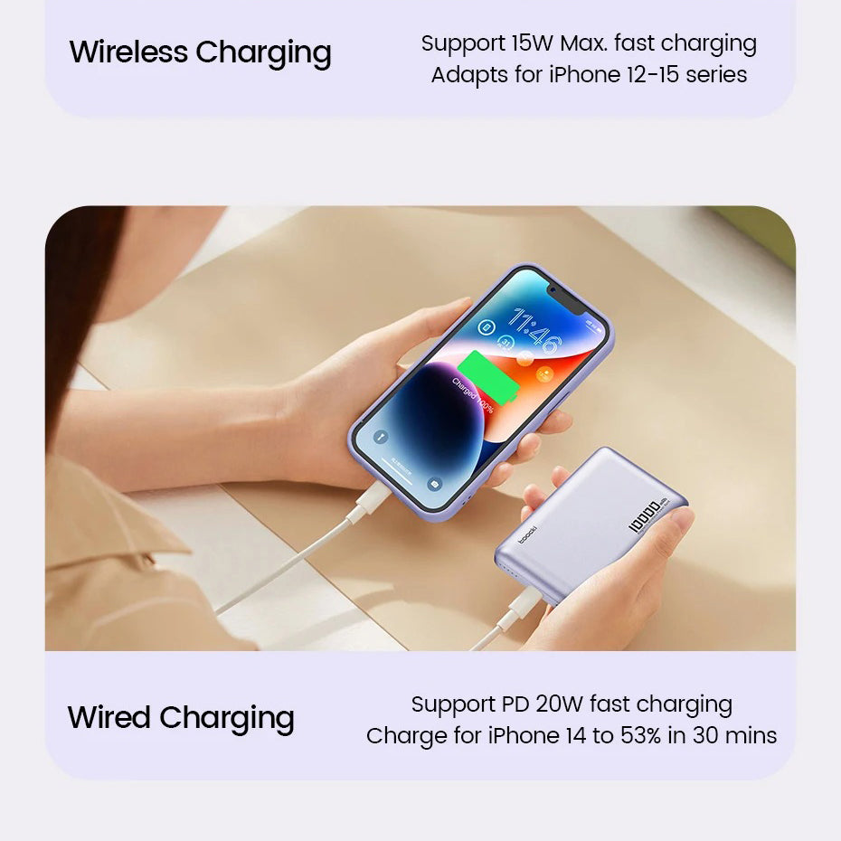 Accessories Purple / 10000mAh ZenithXCase