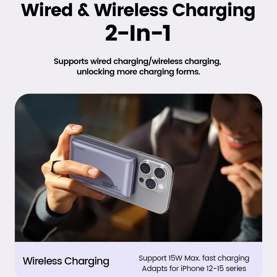 Accessories Purple / 10000mAh ZenithXCase