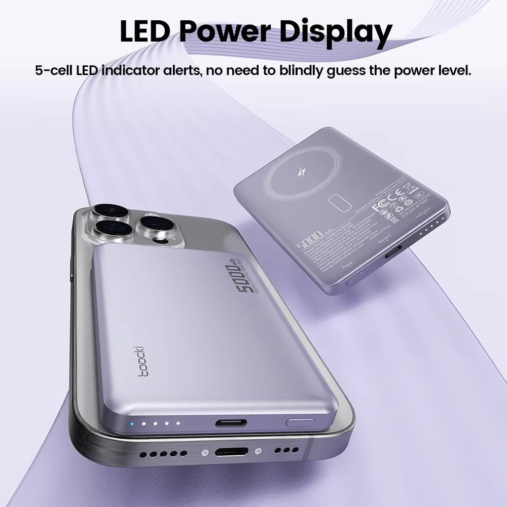 Accessories Purple / 10000mAh ZenithXCase