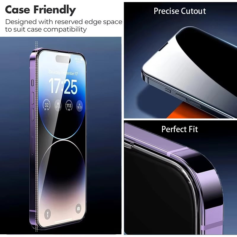 Accessories 1Pcs Tempered Glass / iPhone 17 Pro Max ZenithXCase