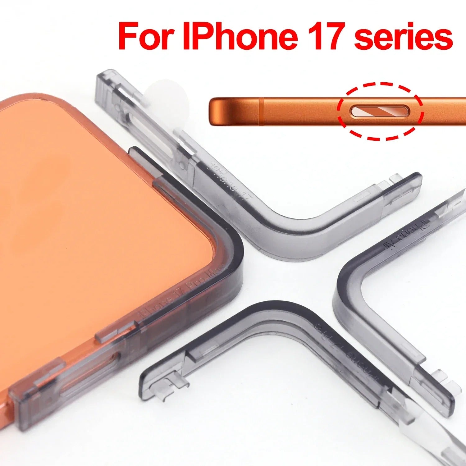 Accessories 1 Pack / iPhone 17 Pro Max NovaXCase