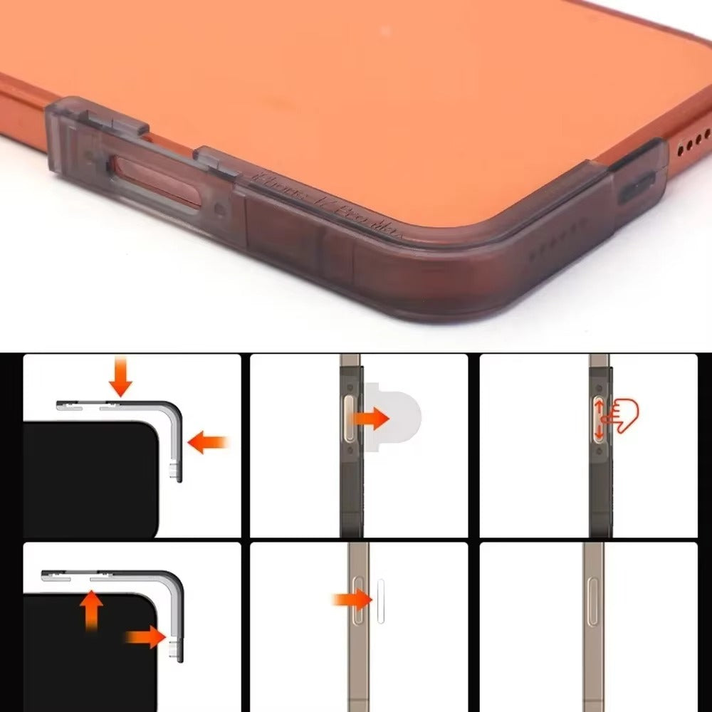 Accessories 1 PCS / iPhone 17 Pro Max NovaXCase