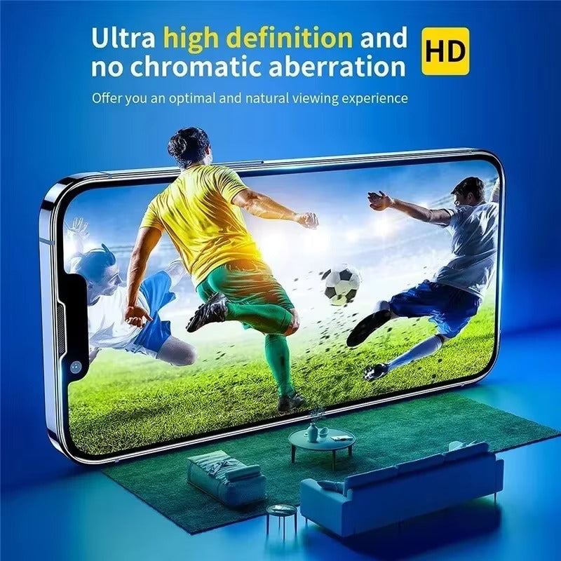 Accessories 1Pcs Tempered Glass / Tempered Glass / iPhone 17 Pro Max ZenithXCase