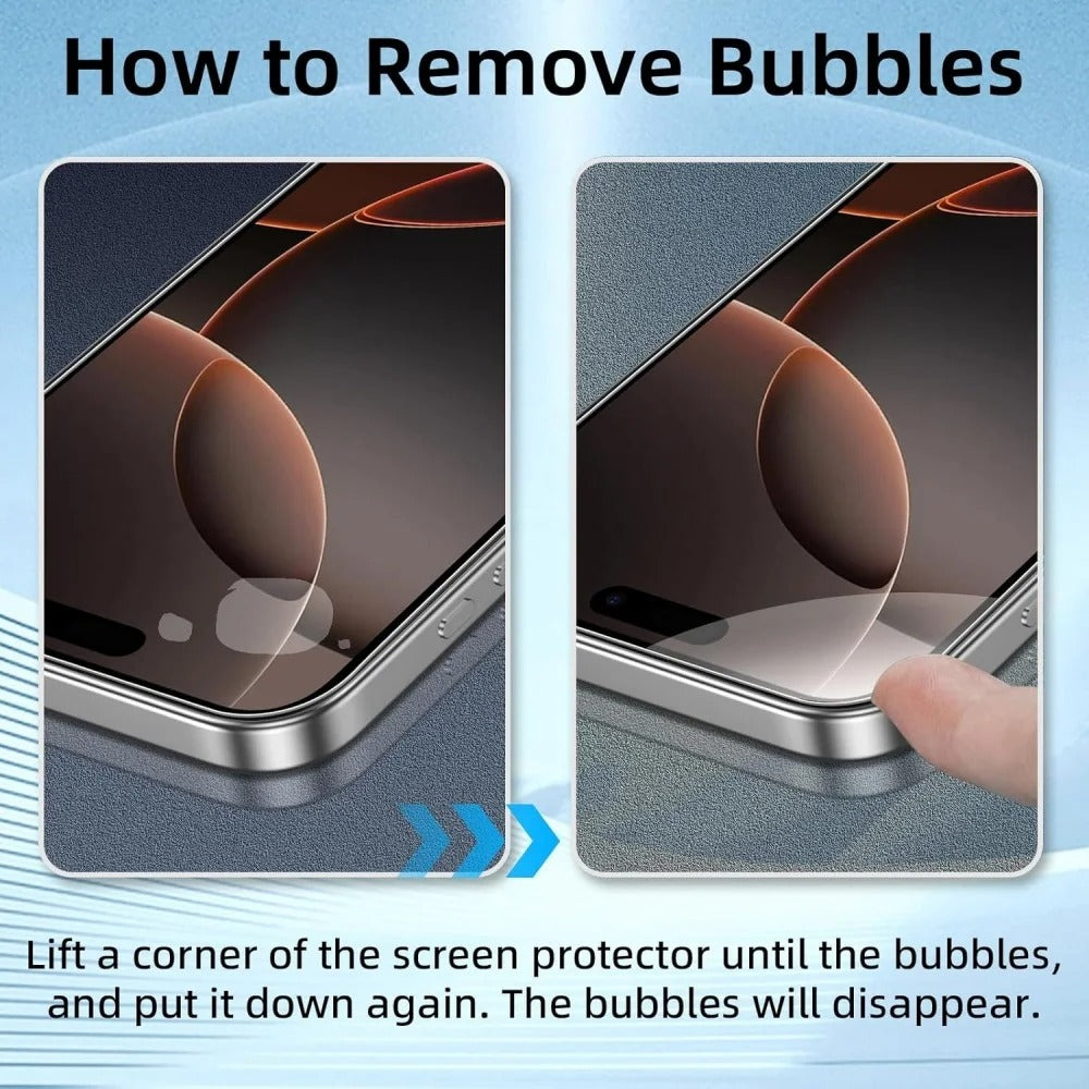 Accessories iPhone 17 Pro Max / 3pcs NovaXCase