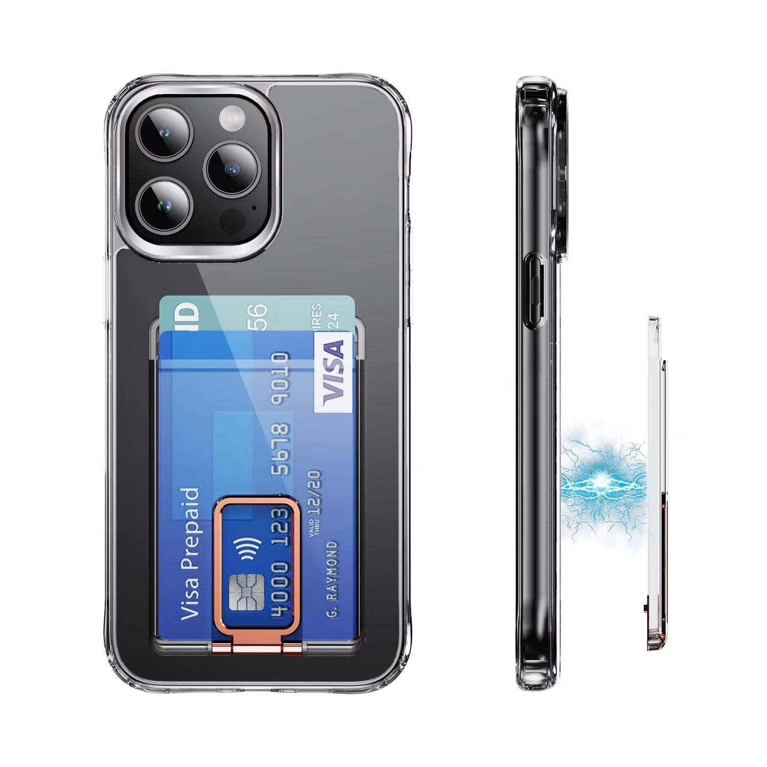 iPhone Case Rose Gold / iPhone 17 Pro Max NovaXCase