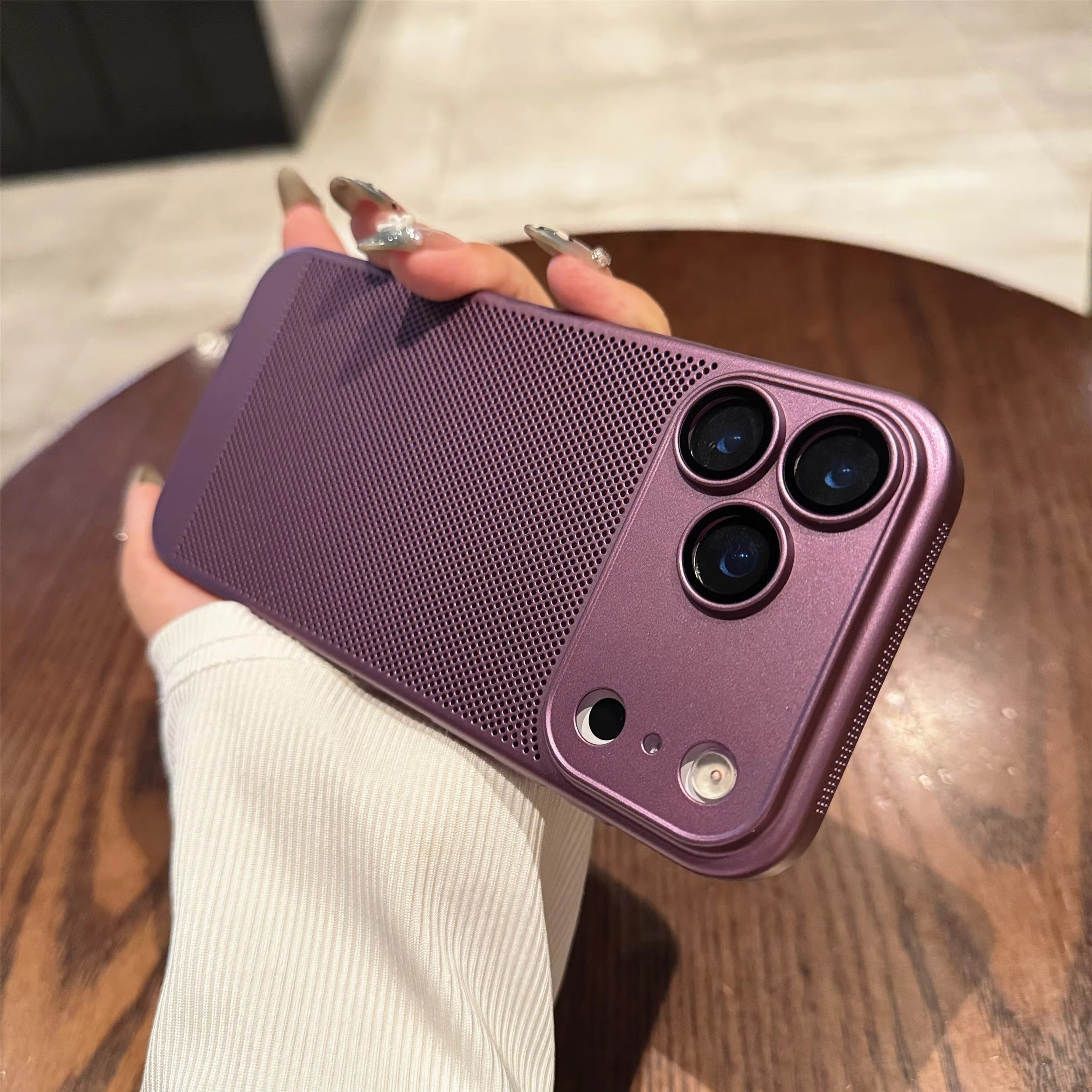 iPhone Case iPhone 17 Pro Max / Purple NovaXCase