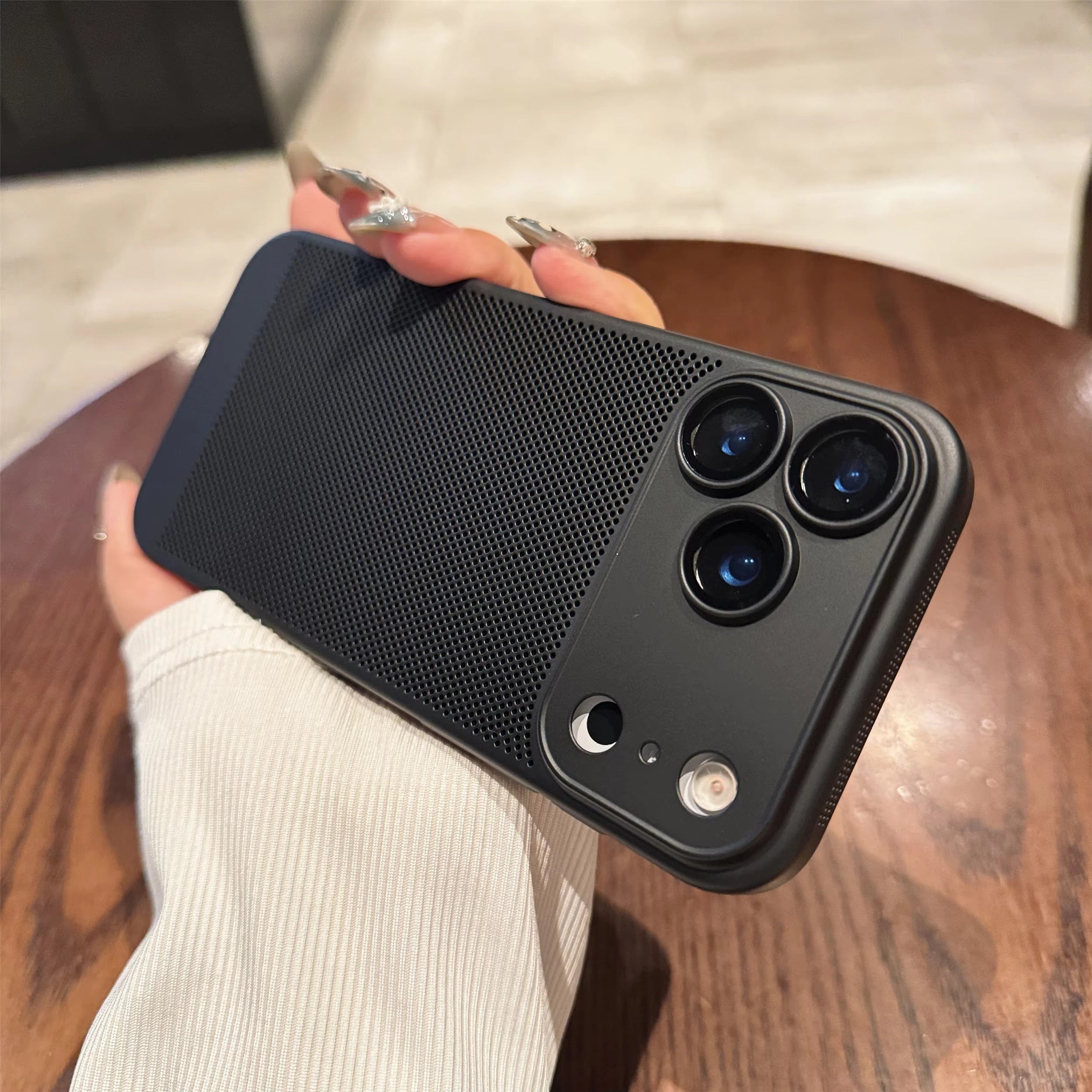 iPhone Case iPhone 17 Pro Max / Black NovaXCase