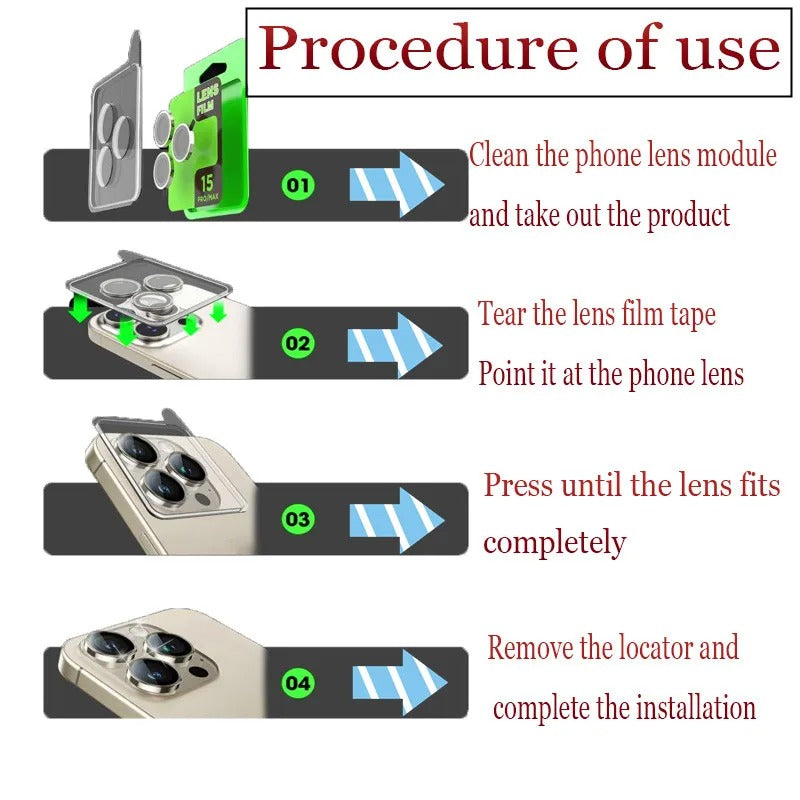 Accessories iPhone 17 Pro Max / 1 Pcs ZenithXCase