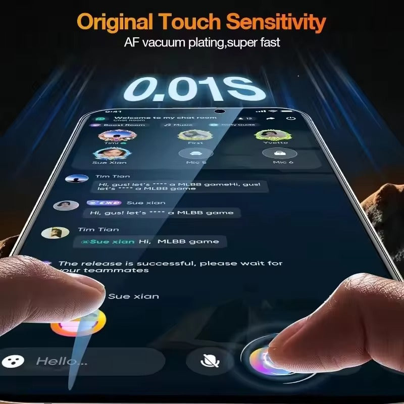 Accessories 5Pcs Privacy Glass / iPhone 17 Pro Max ZenithXCase