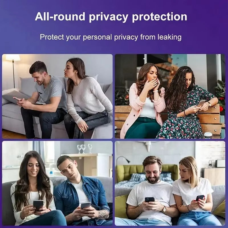 Accessories 5Pcs Privacy Glass / iPhone 17 Pro Max ZenithXCase