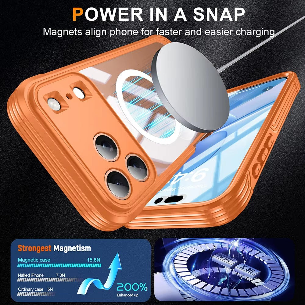 iPhone Case iPhone 17 Pro Max / Black ZenithXCase