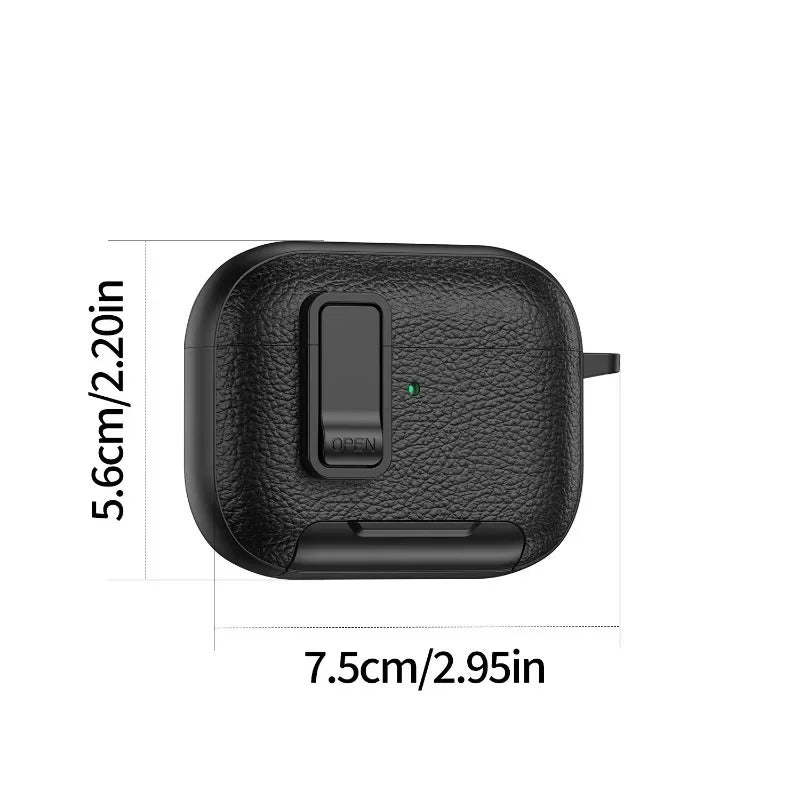 Accessories Apple AirPods 4 / Black ZenithXCase