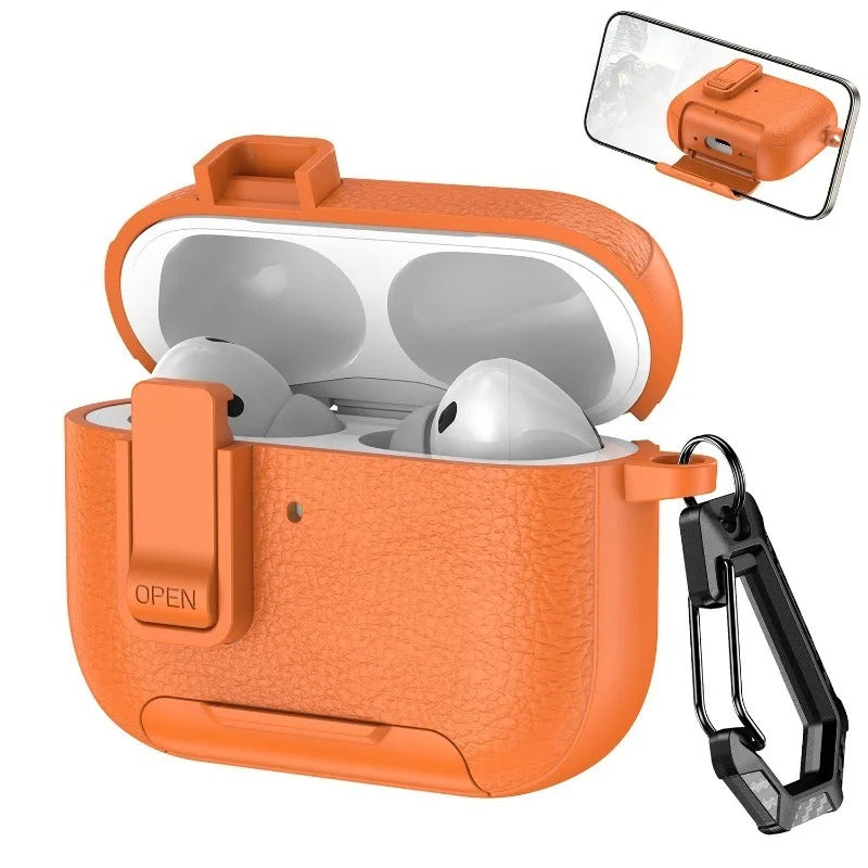 Accessories Apple AirPods 4 / Orange ZenithXCase