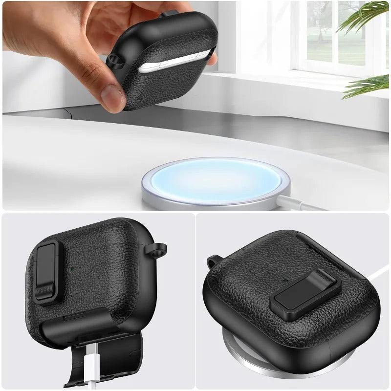Accessories Apple AirPods 4 / Black ZenithXCase