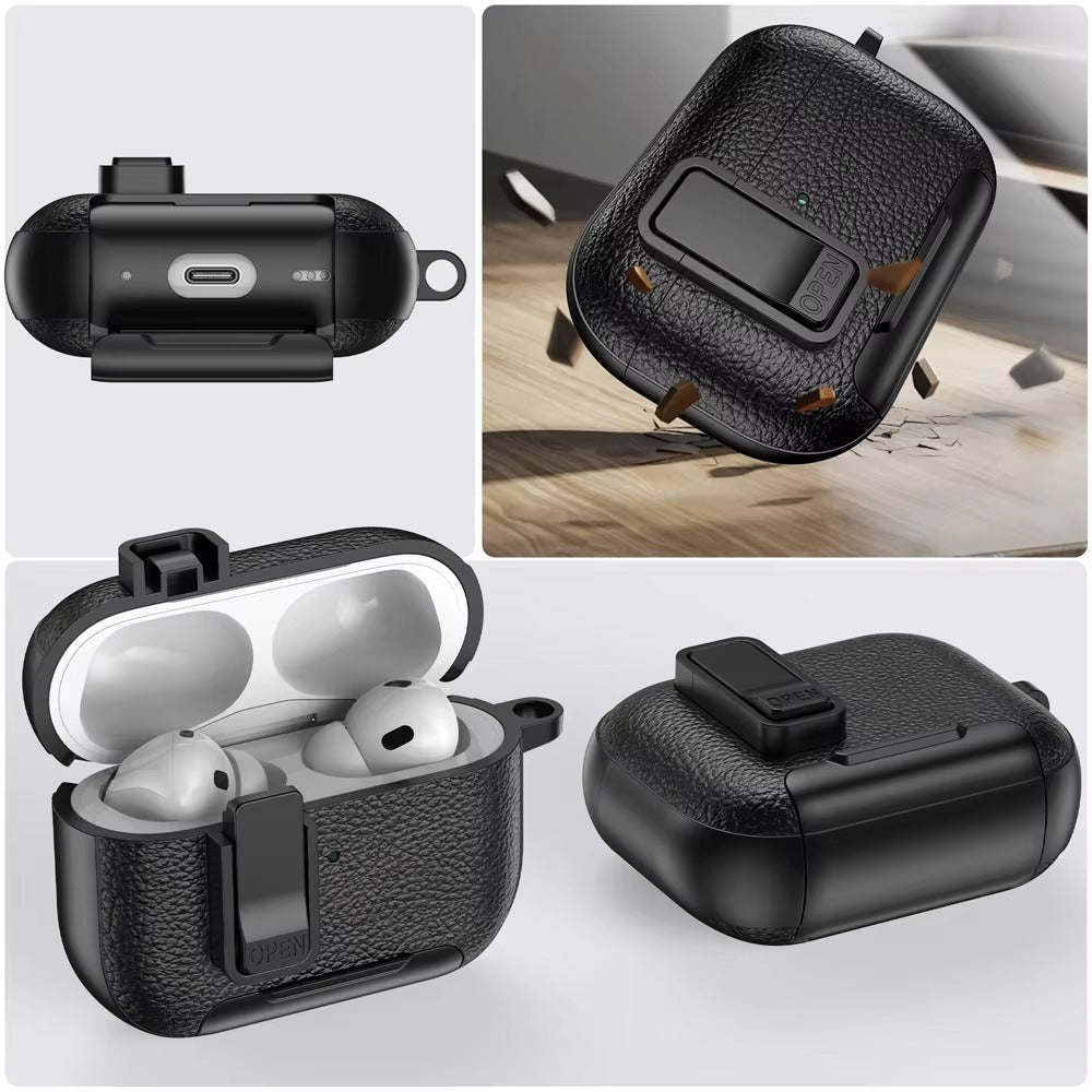 Accessories Apple AirPods 4 / Black ZenithXCase