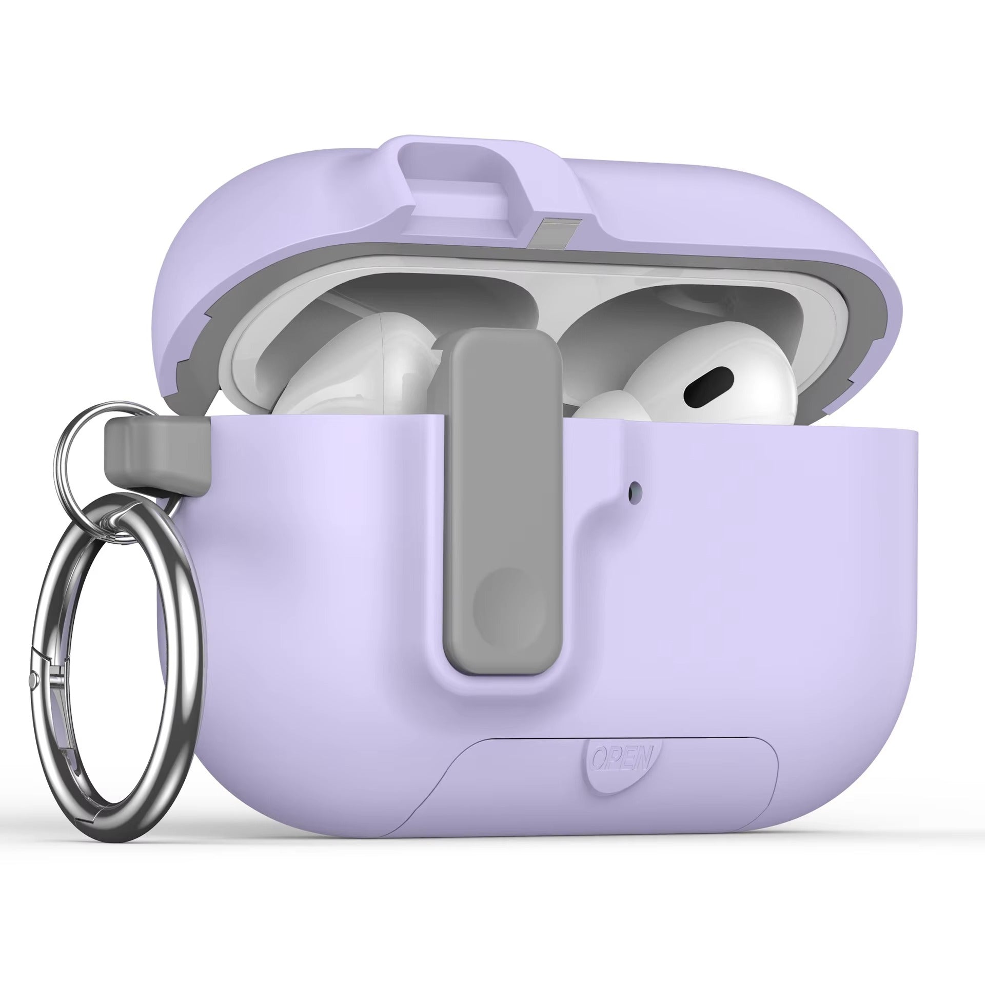 Accessories Apple AirPods 4 / Purple ZenithXCase