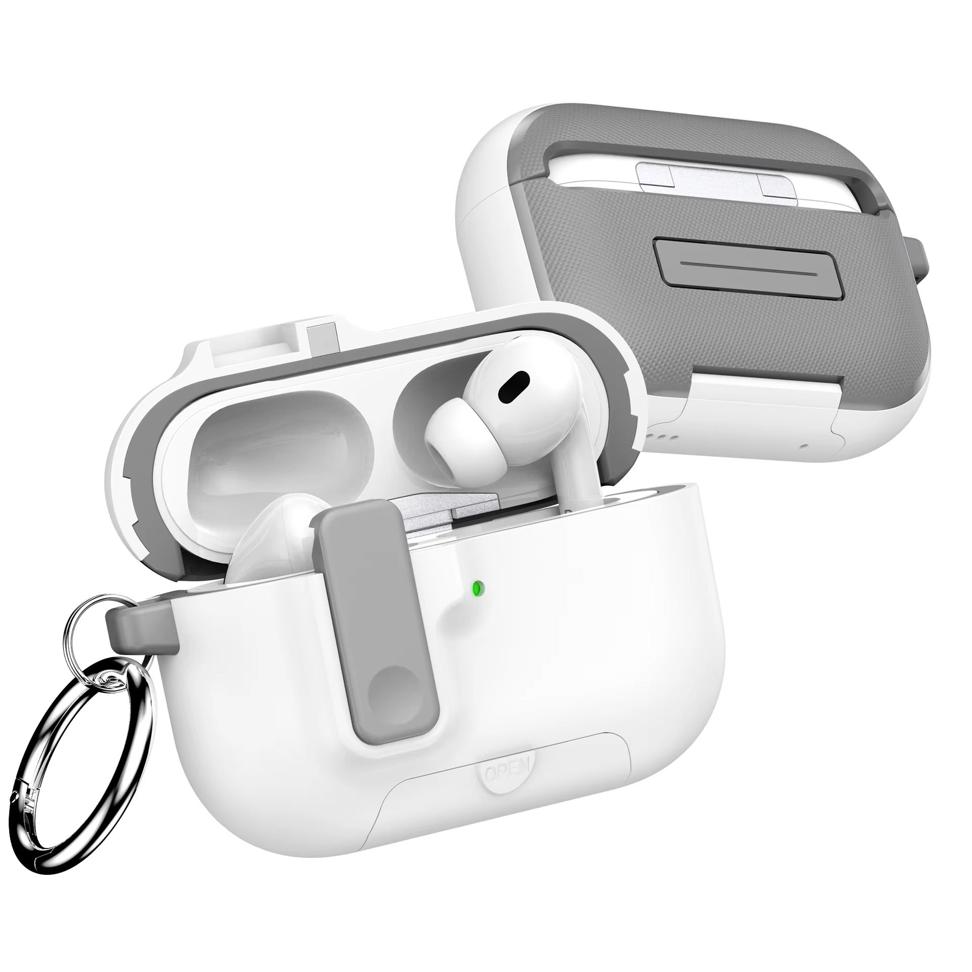 Accessories Apple AirPods 4 / White ZenithXCase