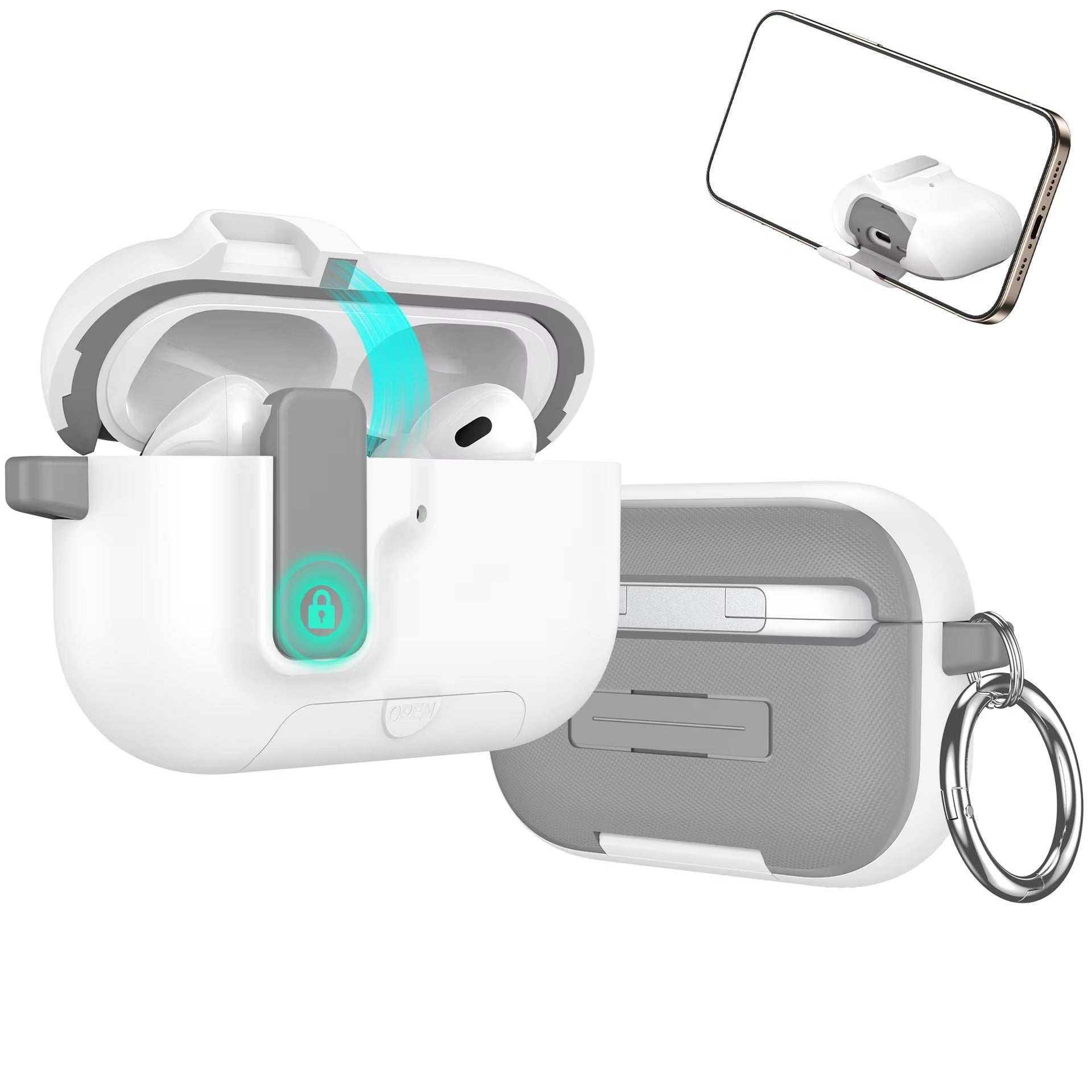 Accessories Apple AirPods 4 / White ZenithXCase