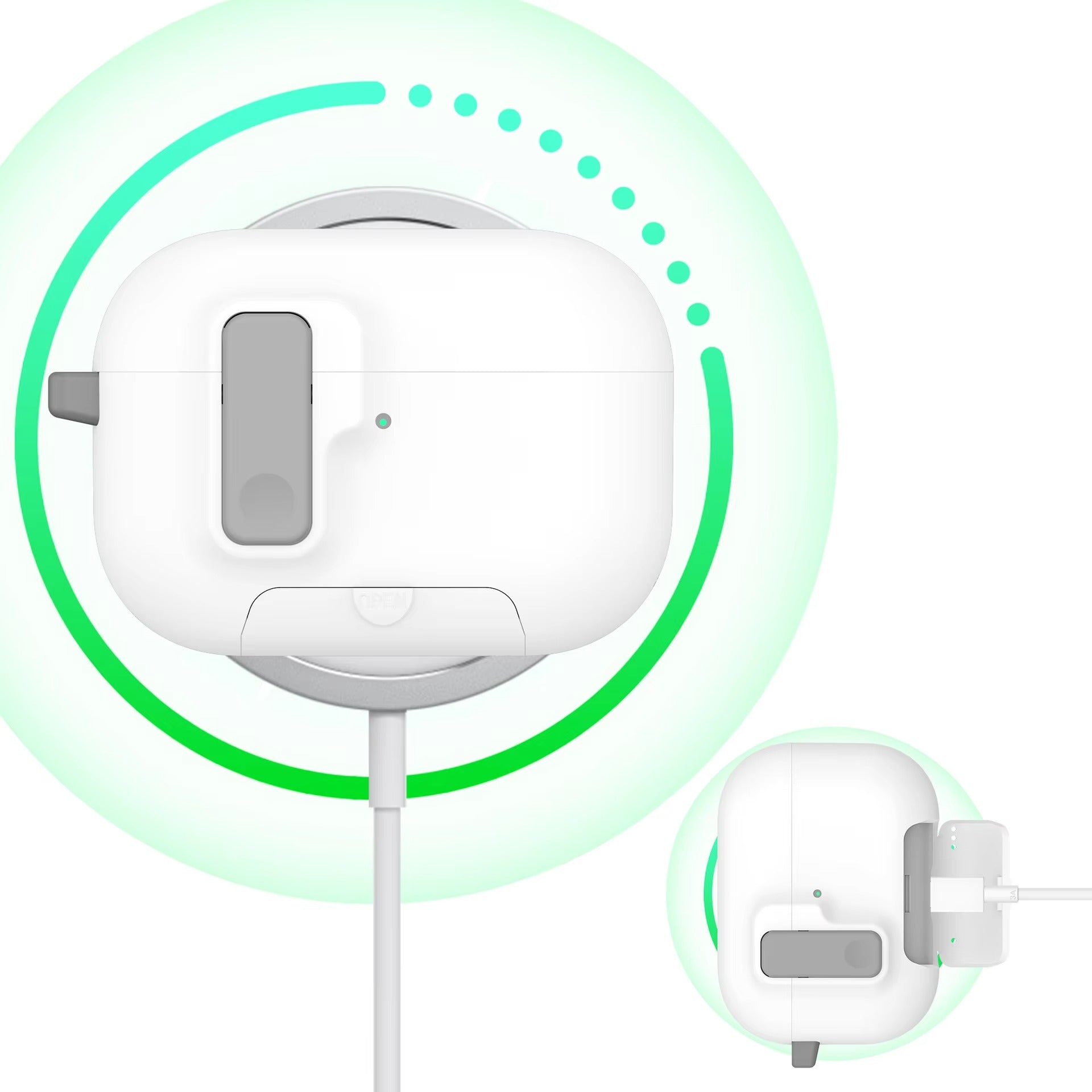 Accessories Apple AirPods 4 / White ZenithXCase