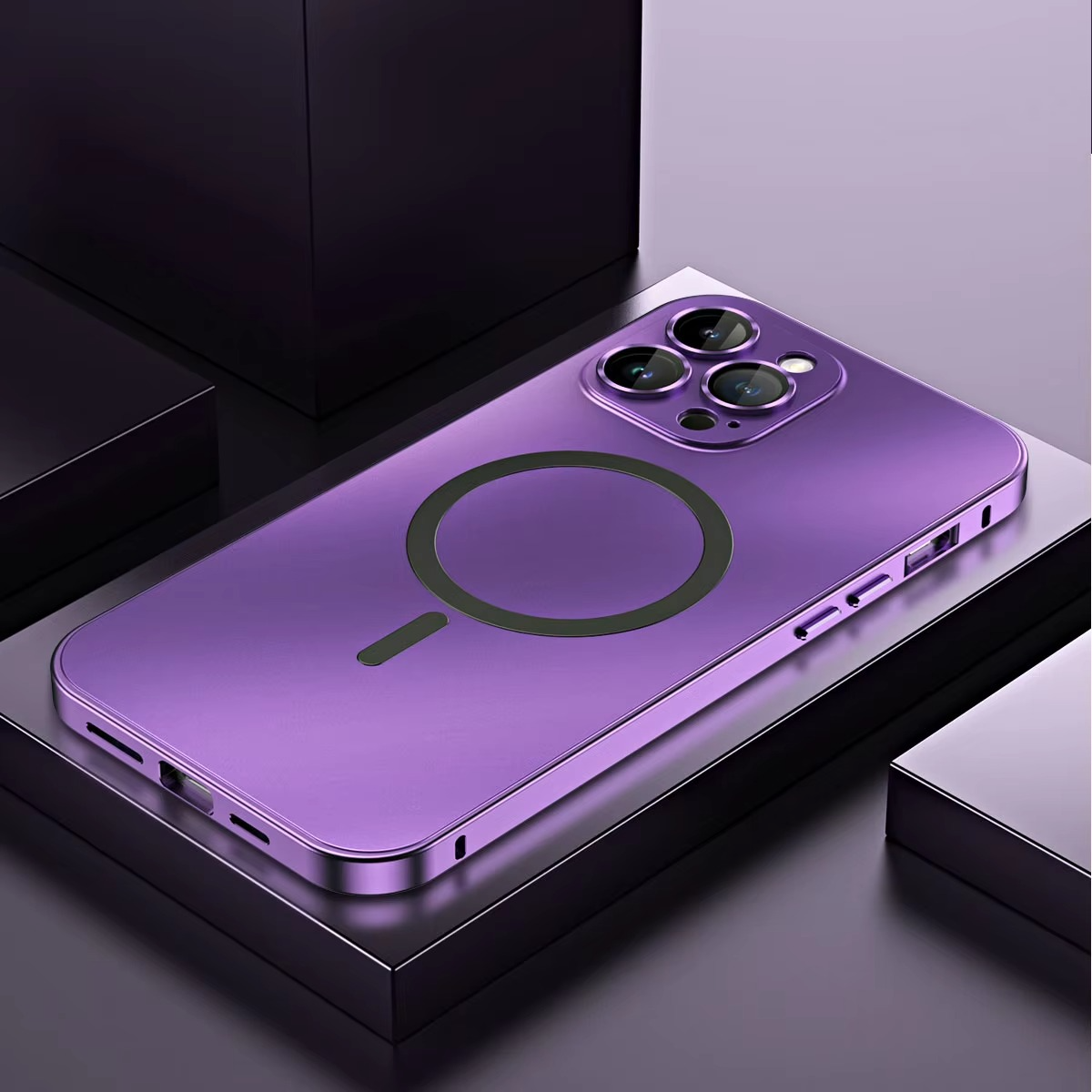 iPhone Case iPhone 17 Pro Max / Purple NovaXCase