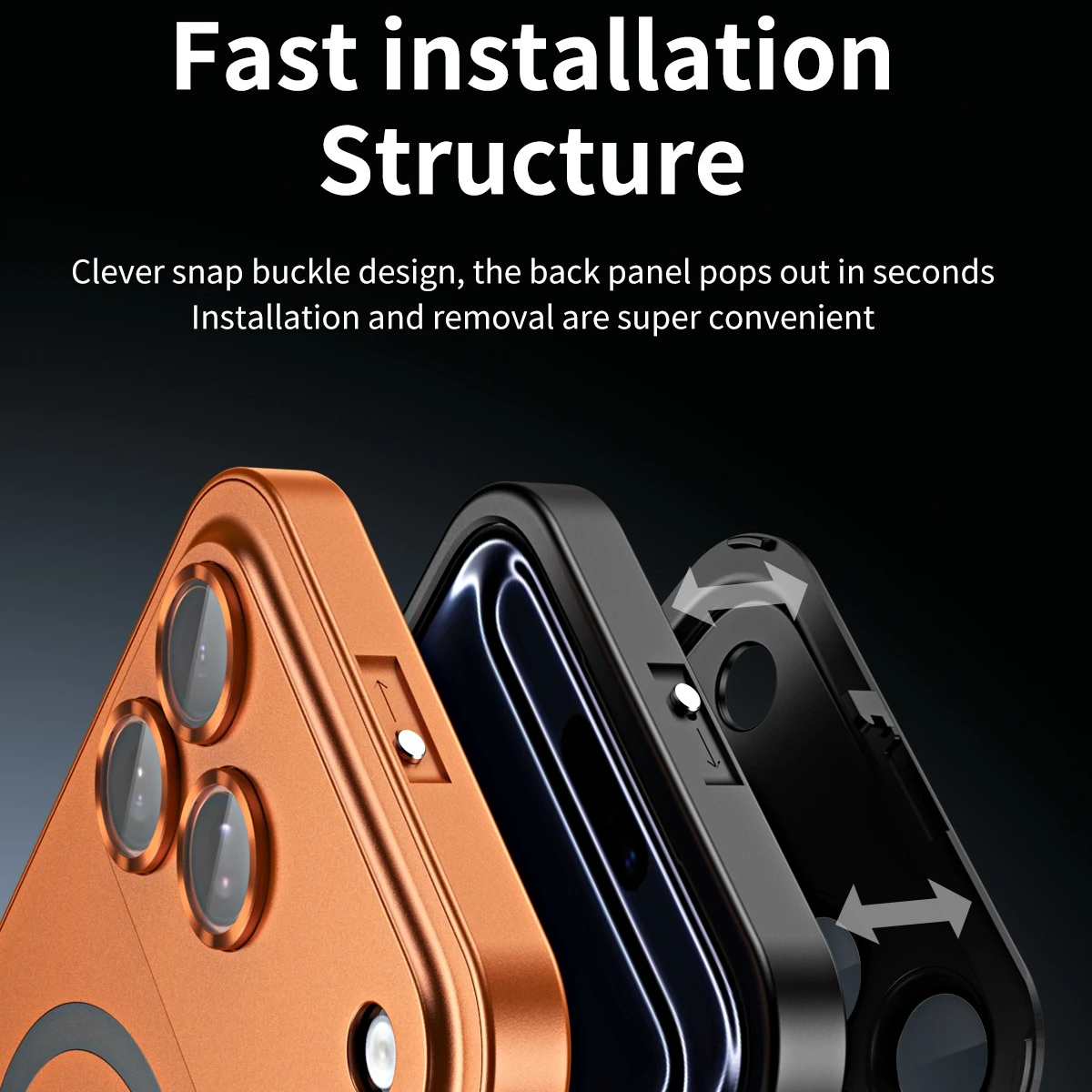 iPhone Case iPhone 17 Pro Max / Black NovaXCase